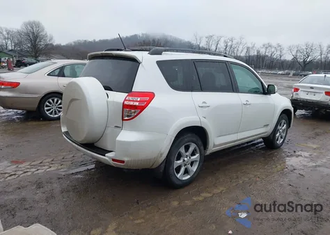2012 Toyota Rav4 Limited из США, поврежденный, VIN 2T3DF4DV9CW221853
